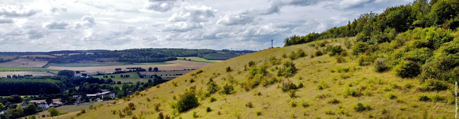 Vue de la Côte Sainte-Hélène