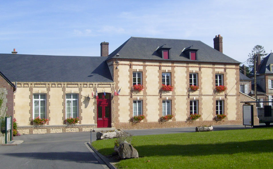 Mairie de Saint-Pierre-ès-Champs