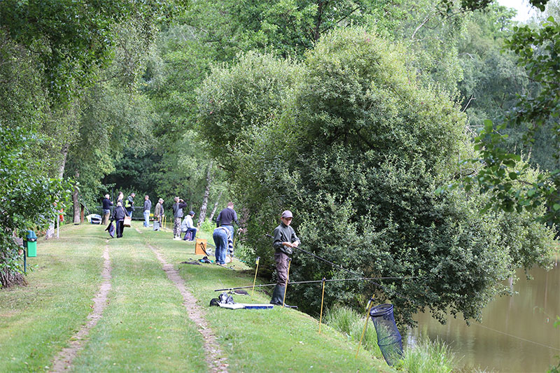 Pêche aux tourbières